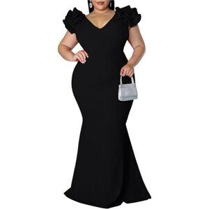 Women's Plus Size Maxi Dress XL-5XL
